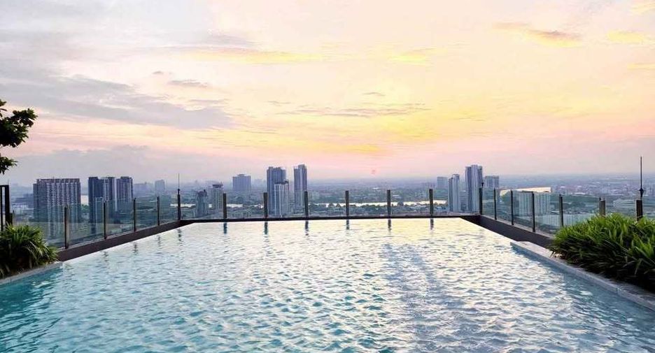 For sale 2 bedrooms condo in Bang Sue, Bangkok
