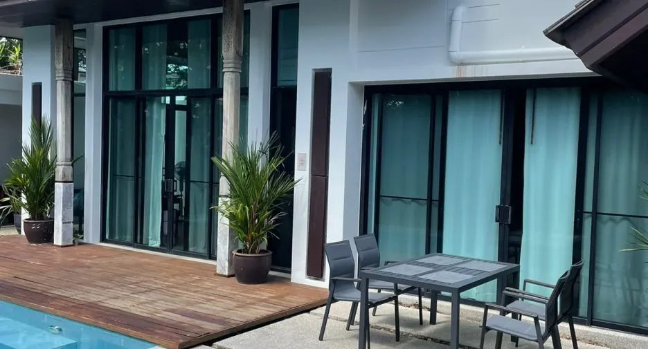 For sale 2 bedrooms villa in Thalang, Phuket