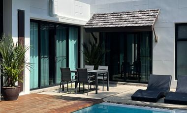 For sale 2 bedrooms villa in Thalang, Phuket