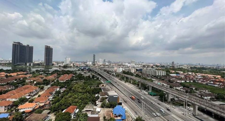 Аренда 1 кровать кондо в Mueang Nonthaburi, Нонтабури