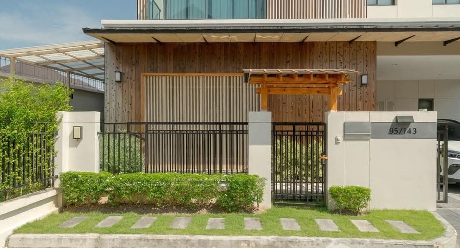À vendre 3 chambres maison à Bang Phli, Samut Prakan
