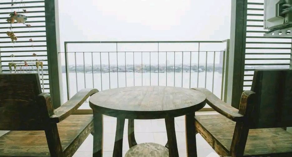 For sale and for rent 3 bedrooms condo in Yan Nawa, Bangkok