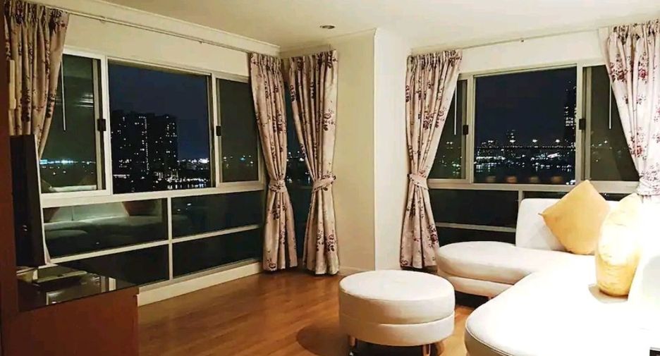 For sale and for rent 3 bedrooms condo in Yan Nawa, Bangkok