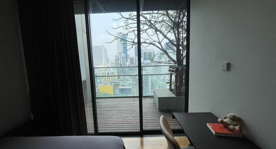For sale 2 bedrooms condo in Sathon, Bangkok