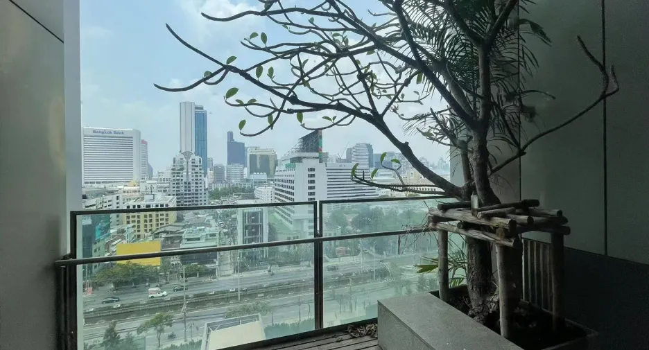 For sale 2 bedrooms condo in Sathon, Bangkok
