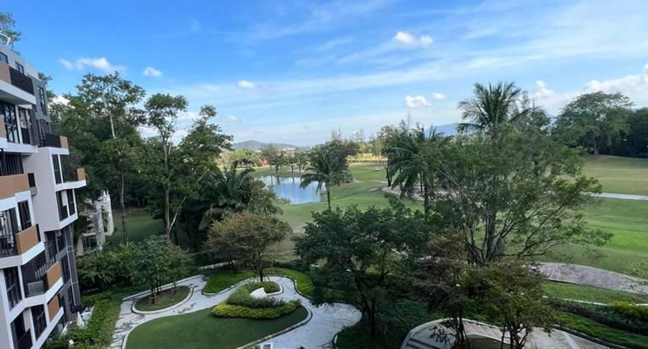 For rent 1 bed condo in Thalang, Phuket