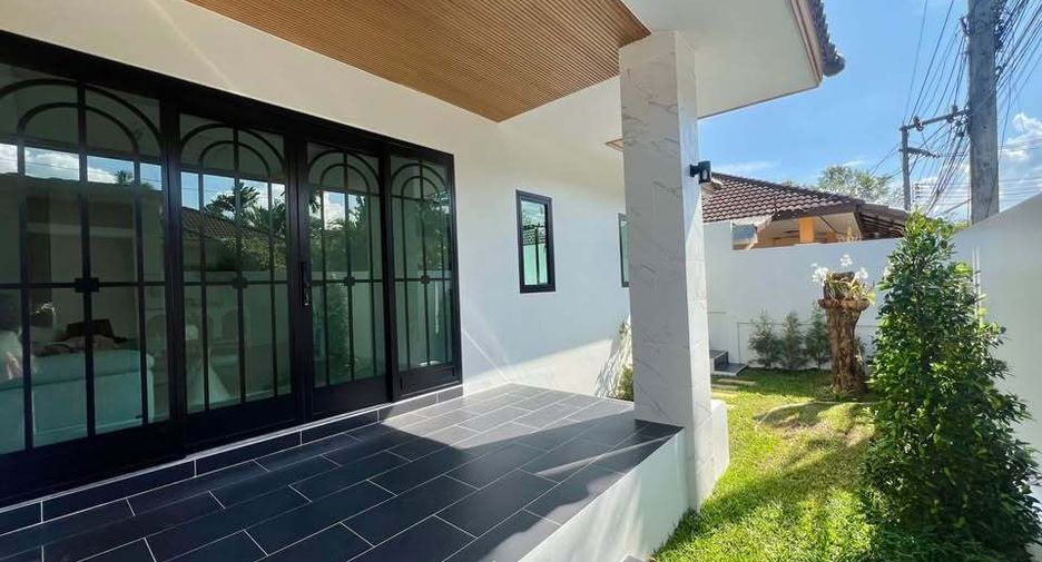 For rent 3 bedrooms house in Thalang, Phuket