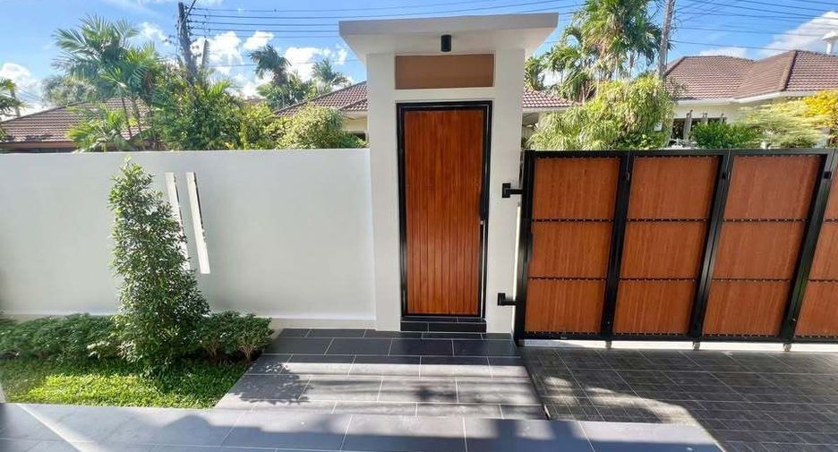 For rent 3 bedrooms house in Thalang, Phuket