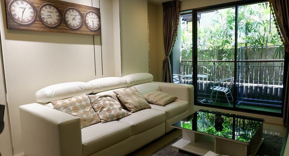 For sale and for rent 1 bed condo in Khlong Toei, Bangkok