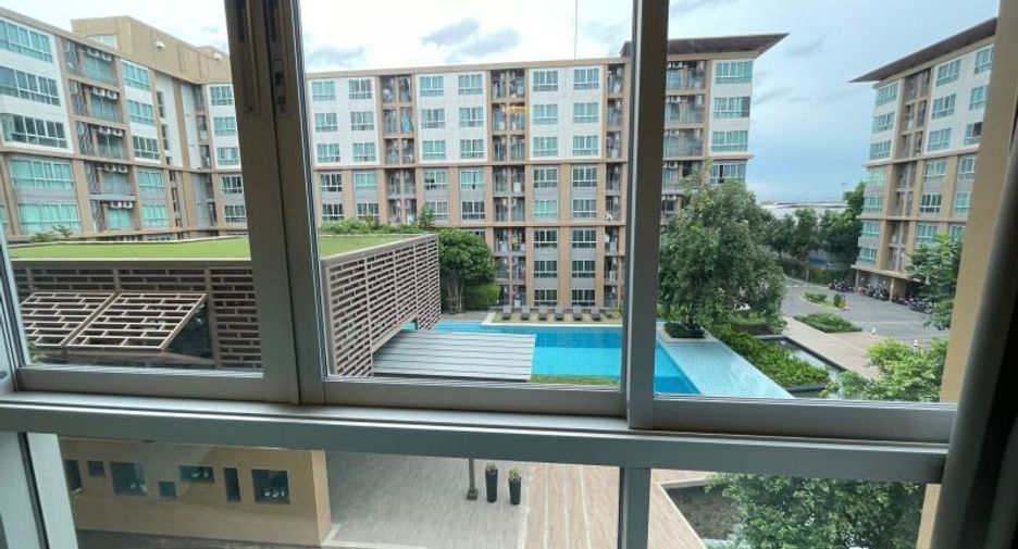 For sale 1 bed condo in Mueang Rayong, Rayong