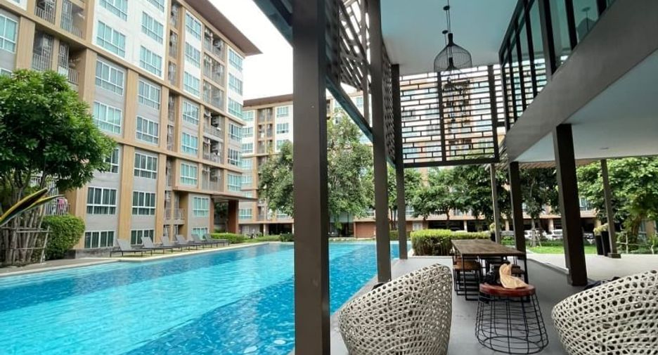 For sale 1 bed condo in Mueang Rayong, Rayong