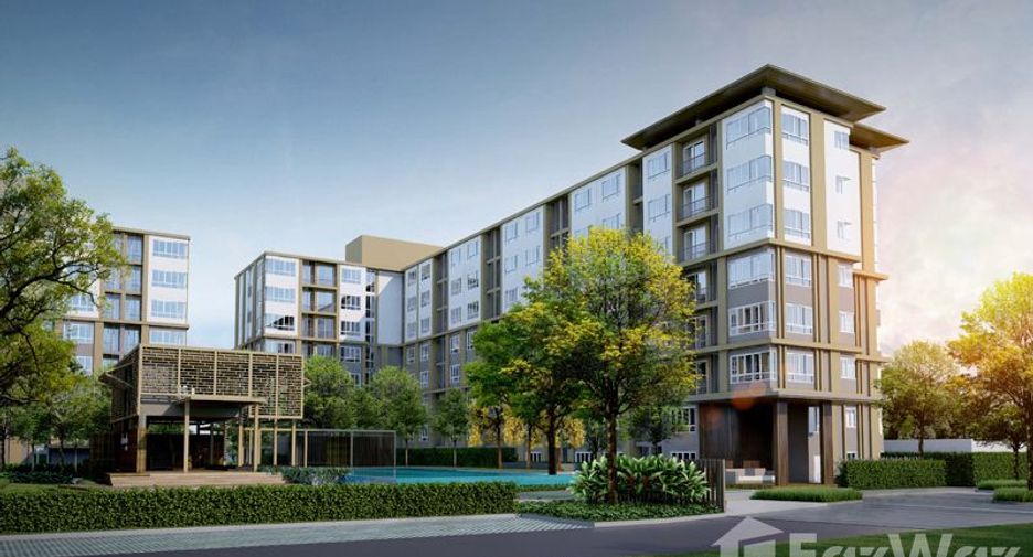 For sale 1 bed condo in Mueang Rayong, Rayong