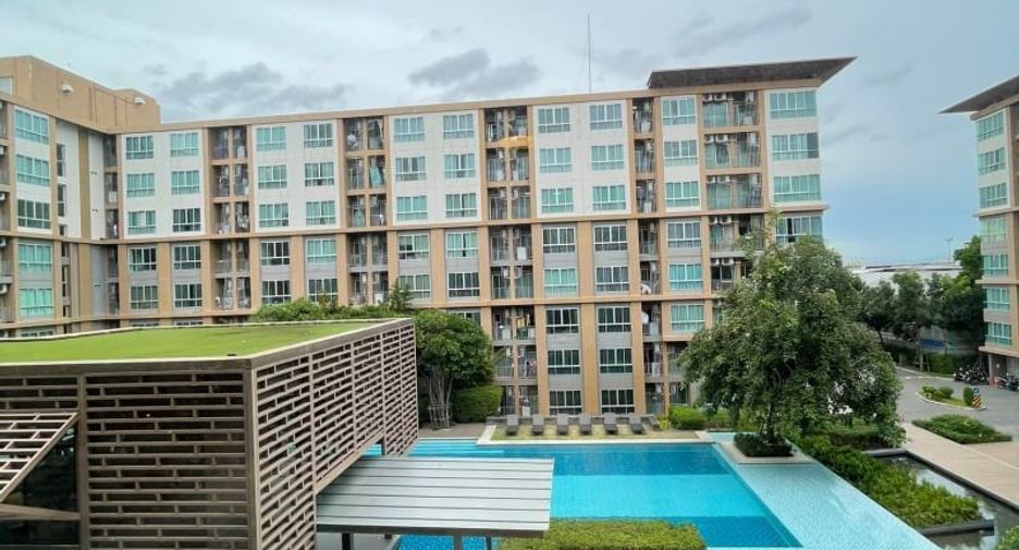 For sale 1 bed condo in Mueang Rayong, Rayong