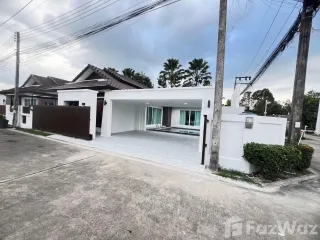 For sale and for rent 3 bedrooms villa in Thalang, Phuket