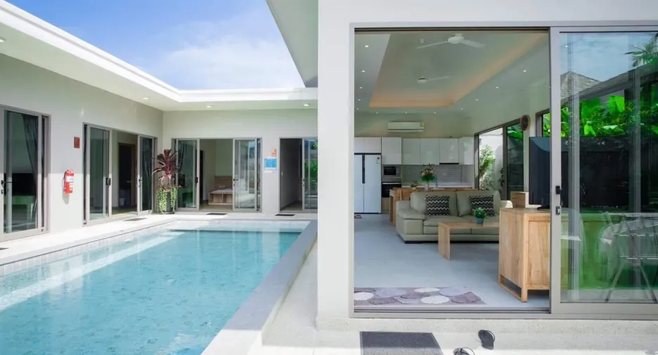 For rent 4 bedrooms villa in Thalang, Phuket