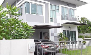 For sale 3 bedrooms house in Bang Phli, Samut Prakan