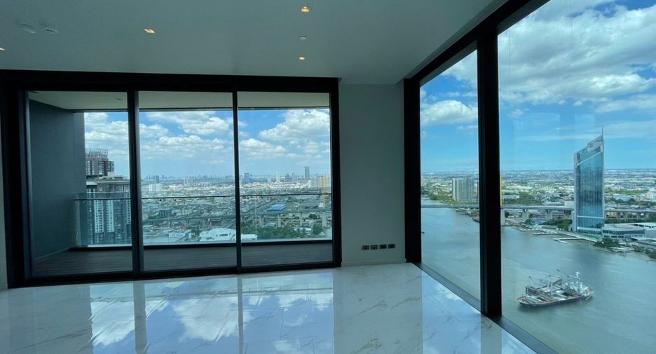 For sale and for rent 2 bedrooms condo in Bang Kho Laem, Bangkok