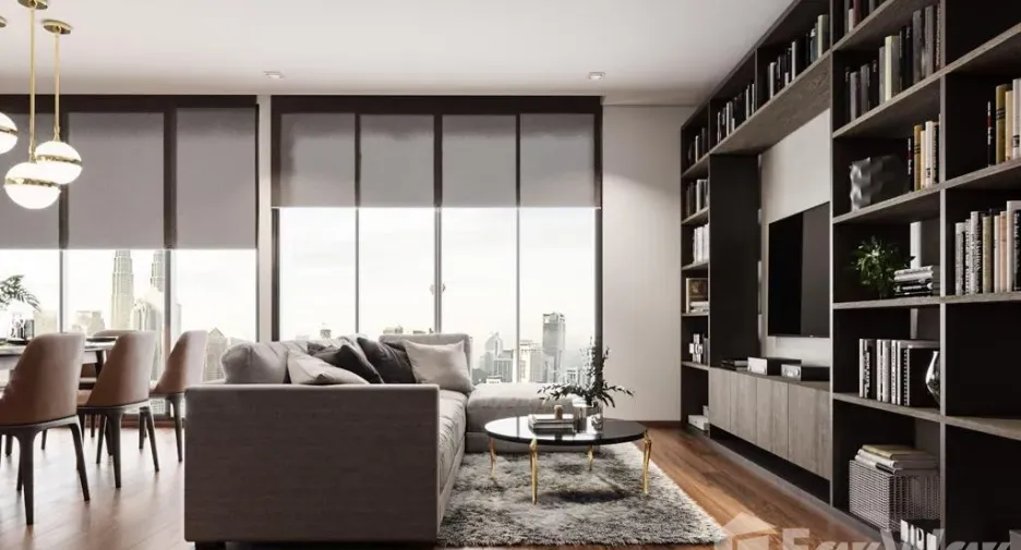 For sale 2 bedrooms condo in Khlong Toei, Bangkok