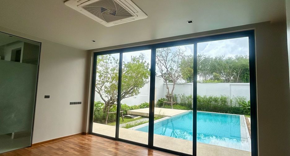 For sale 3 bedrooms villa in Thalang, Phuket