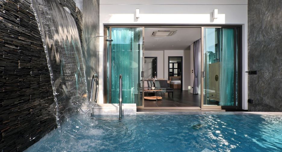 Villa zur Miete mit 2 Zimmer in Mueang Phuket, Phuket