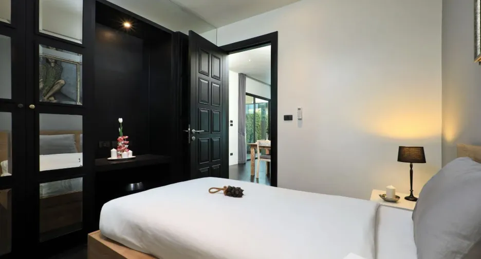 À louer 2 chambres villa à Mueang Phuket, Phuket