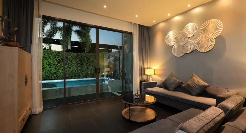 À louer 2 chambres villa à Mueang Phuket, Phuket