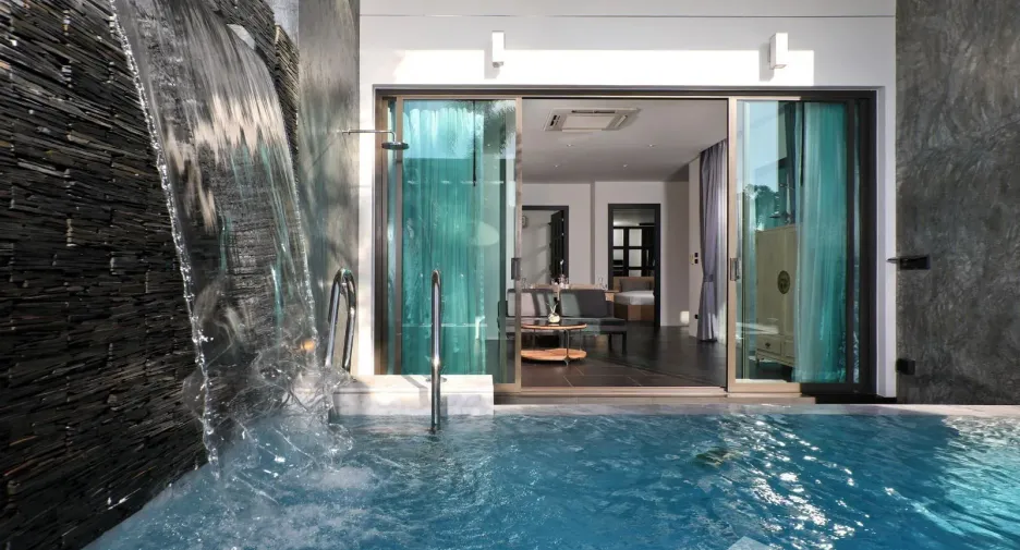 À louer 2 chambres villa à Mueang Phuket, Phuket