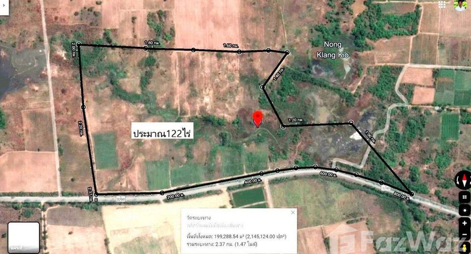 For sale land in Chom Bueng, Ratchaburi