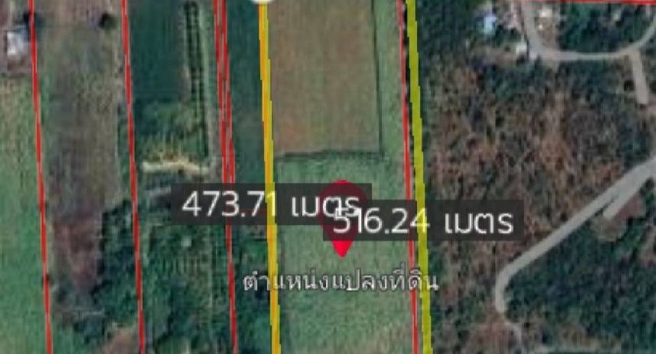 À vendre terrain à Chai Badan, Lopburi