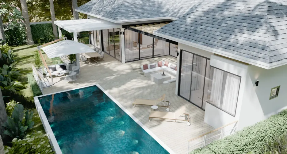 For sale 3 bedrooms villa in Mueang Phuket, Phuket
