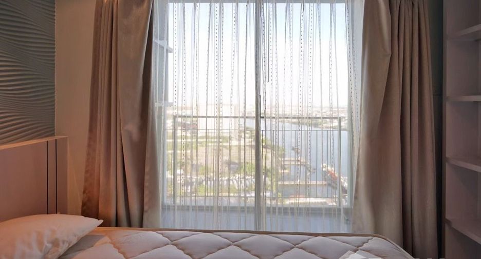 For sale 2 bedrooms condo in Yan Nawa, Bangkok