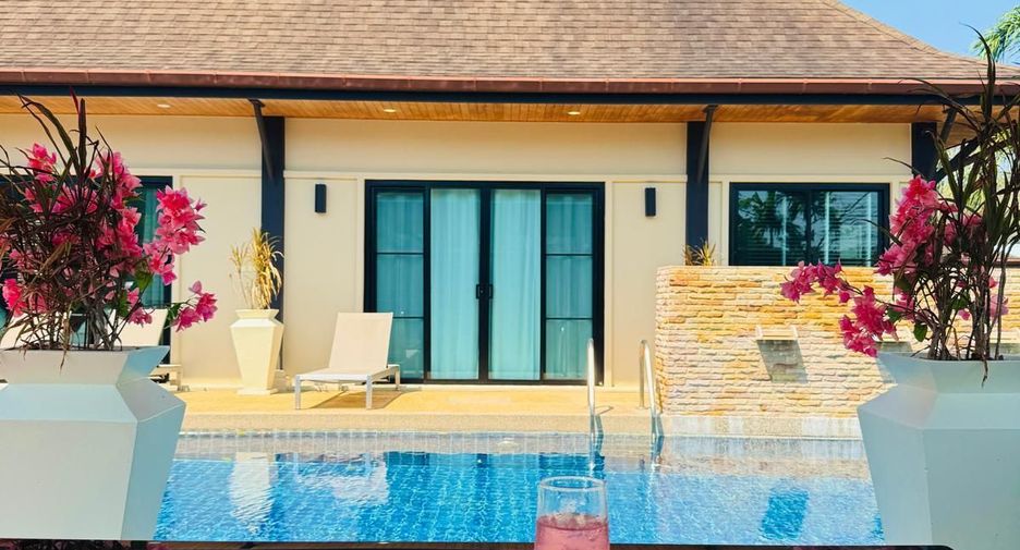Villa zur Miete mit 4 Zimmer in Mueang Phuket, Phuket