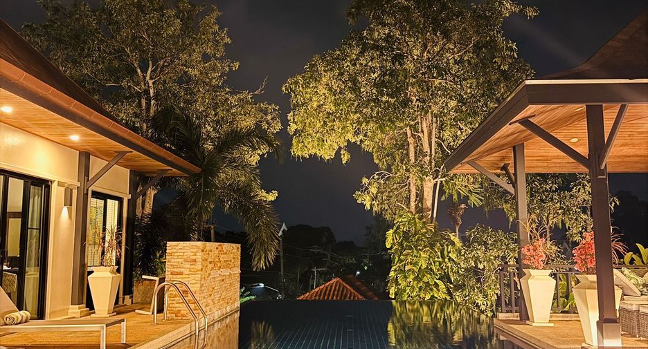 Villa zur Miete mit 4 Zimmer in Mueang Phuket, Phuket