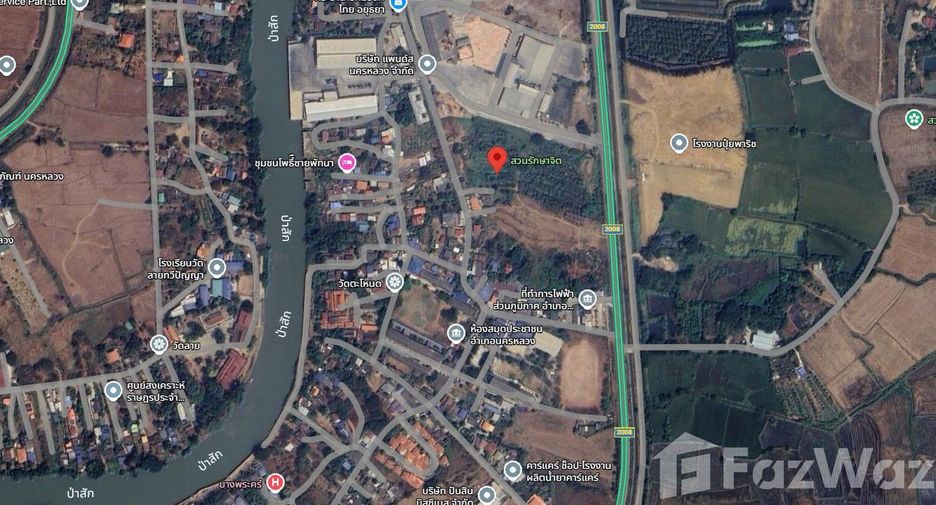 For sale land in Nakhon Luang, Phra Nakhon Si Ayutthaya