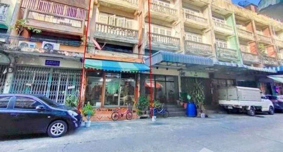 For sale retail Space in Bang Khae, Bangkok