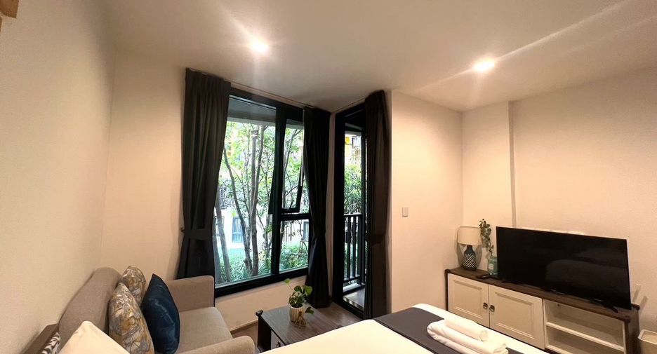 For rent studio condo in Mueang Phuket, Phuket