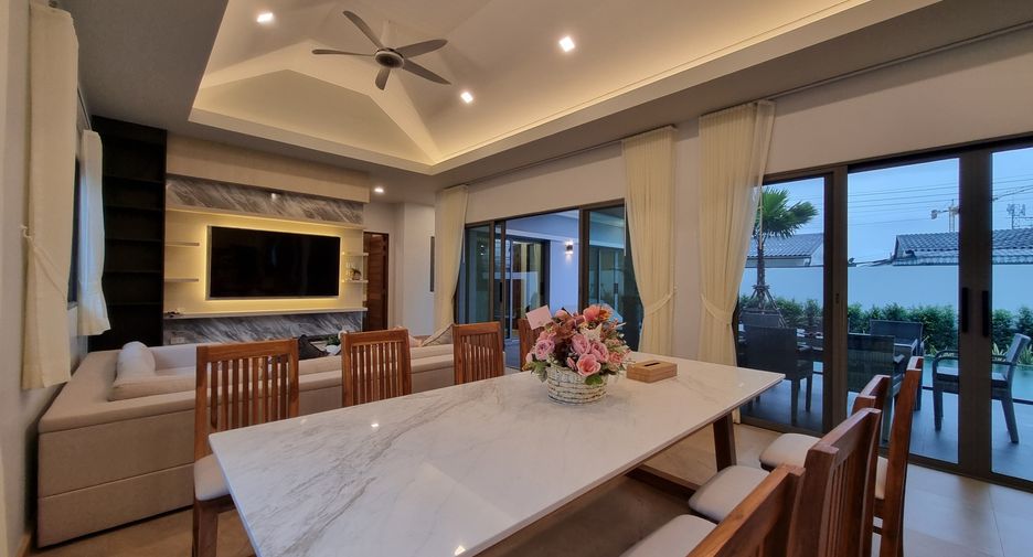 Villa en alquiler de 4 habitaciones en Thalang, Phuket