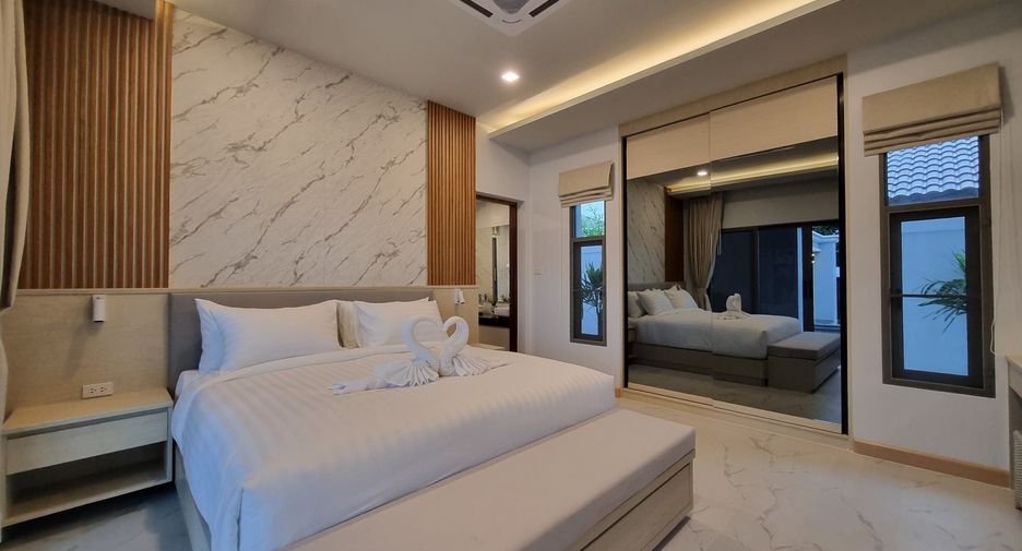 Villa en alquiler de 4 habitaciones en Thalang, Phuket