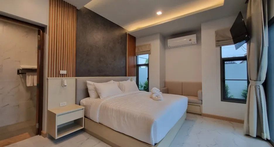 For rent 4 bedrooms villa in Thalang, Phuket