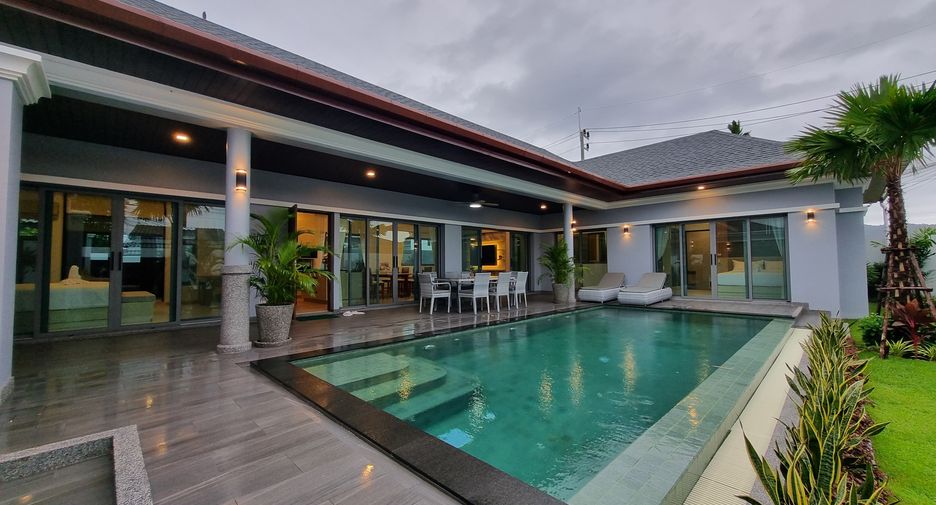 Villa en alquiler de 4 habitaciones en Thalang, Phuket