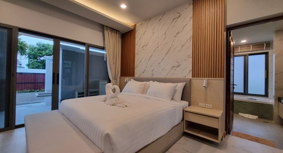 Villa en alquiler de 4 habitaciones en Thalang, Phuket