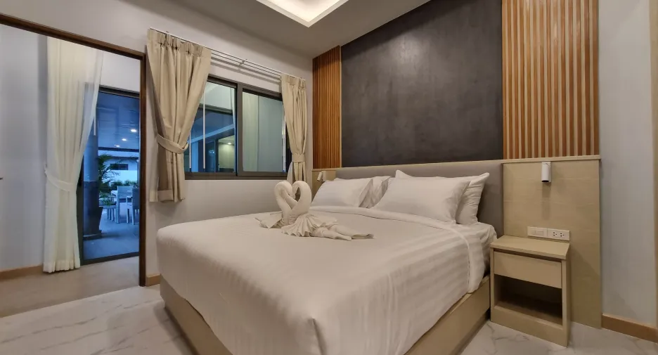 Villa en alquiler de 4 habitaciones en Thalang, Phuket