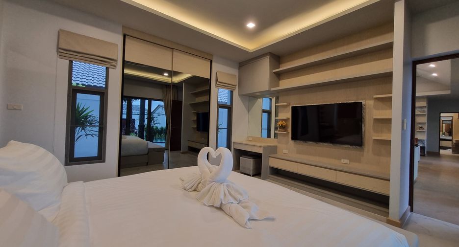 Villa en alquiler de 4 habitaciones en Thalang, Phuket