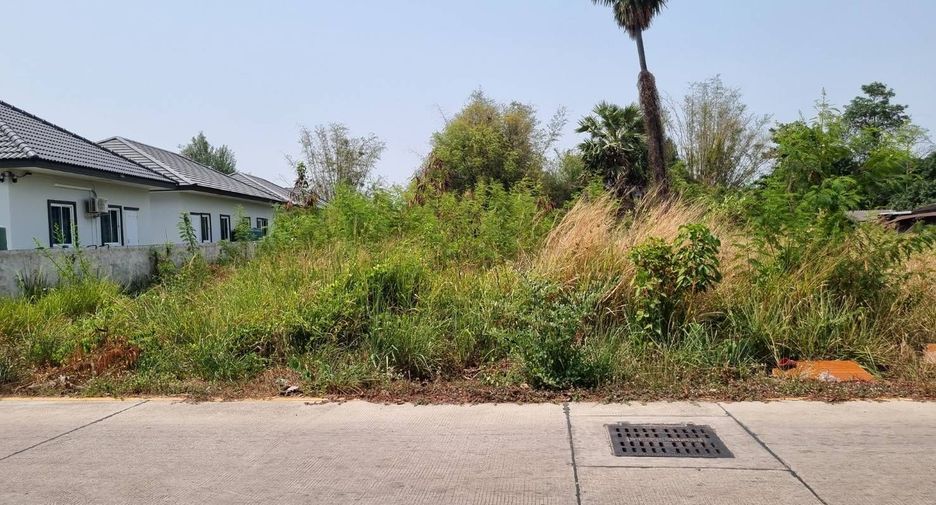 For sale land in Mueang Chon Buri, Chonburi