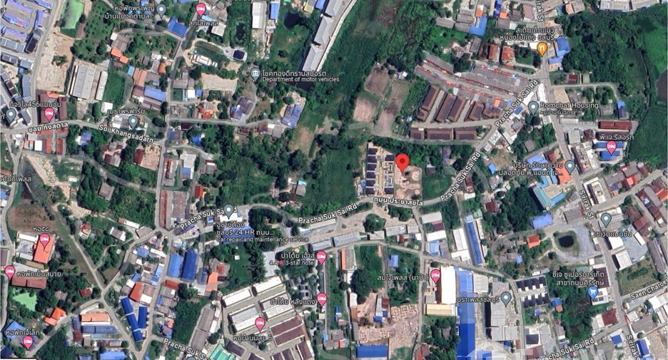 For sale land in Mueang Chon Buri, Chonburi