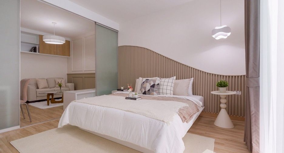 For sale 1 bed condo in Suan Luang, Bangkok
