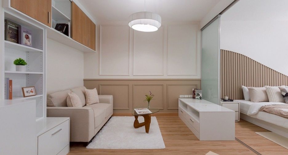 For sale 1 bed condo in Suan Luang, Bangkok