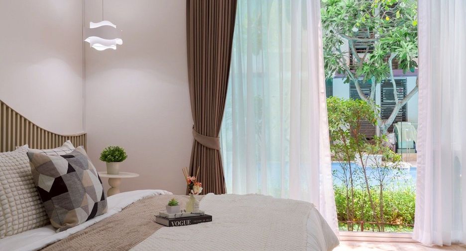 For sale 1 bed condo in Suan Luang, Bangkok