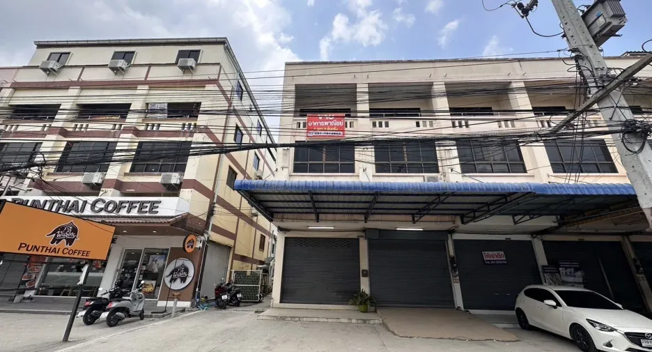 Oficina en venta de 1 habitaciones en Mueang Chon Buri, Chonburi