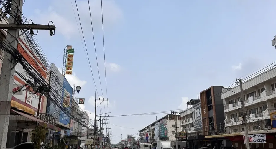Oficina en venta de 1 habitaciones en Mueang Chon Buri, Chonburi